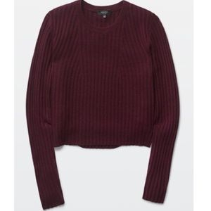 Aritzia Babaton cropped sweater